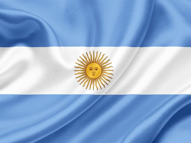 Bandera Argentina