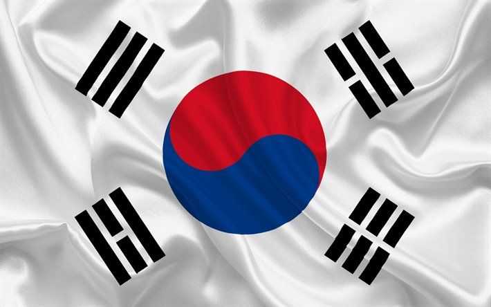 Bandera Corea del Sur