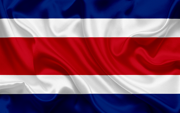 Bandera Costa Rica