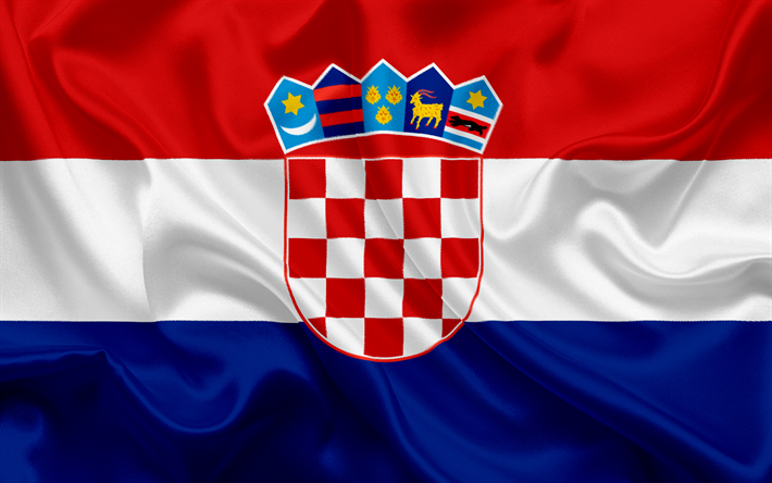 Bandera Croacia