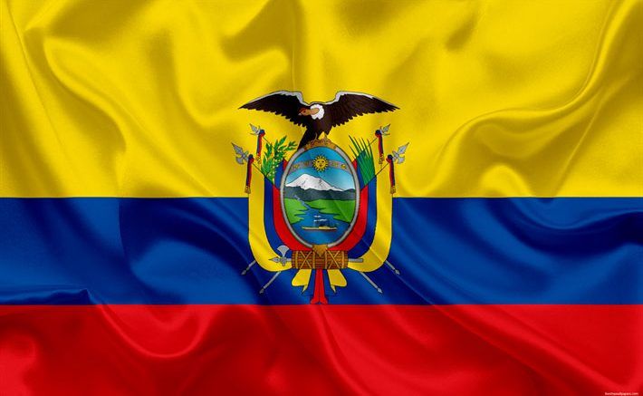 Bandera Ecuador