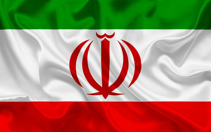 Bandera Irán