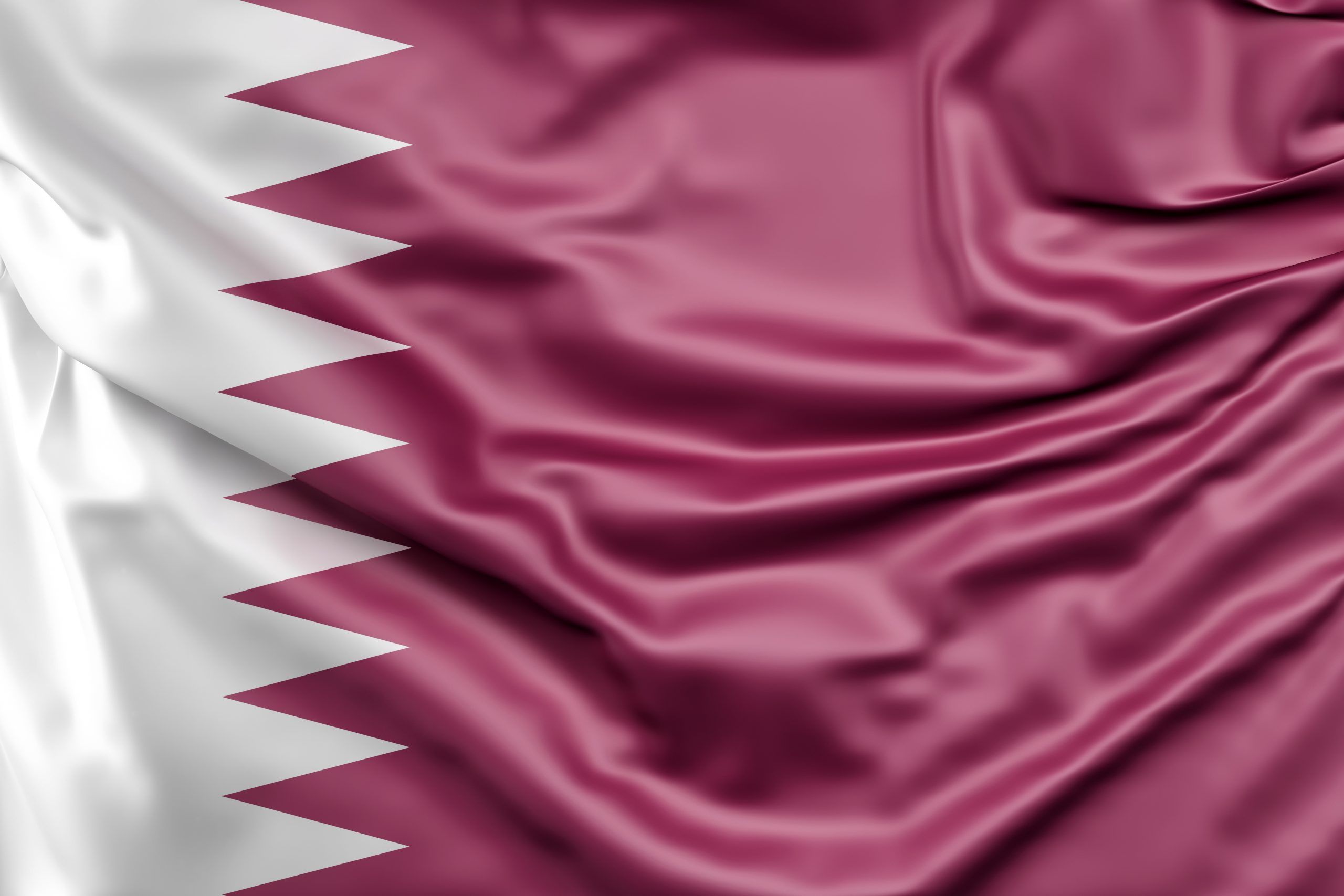 Bandera Qatar