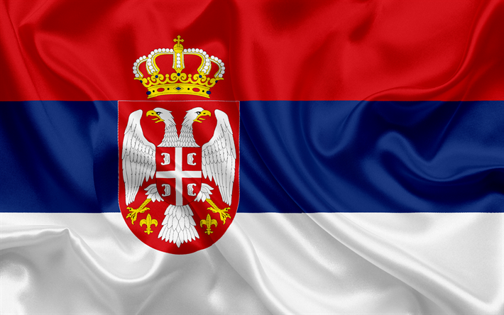 Bandera Serbia