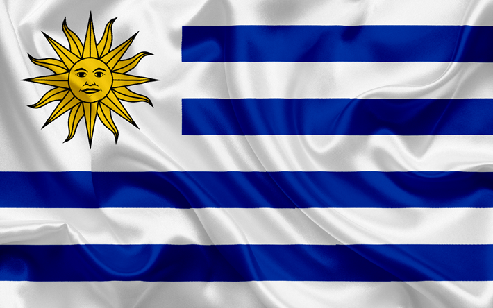 Bandera Uruguay