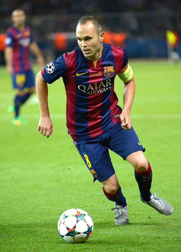 Andres iniesta