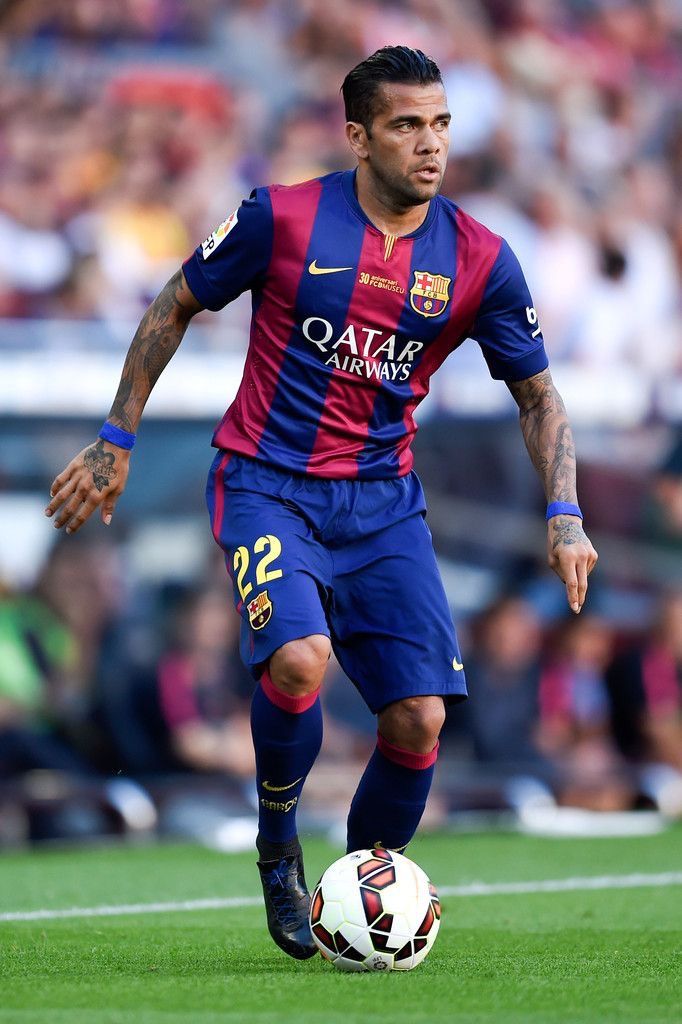 Dani Alves- barça